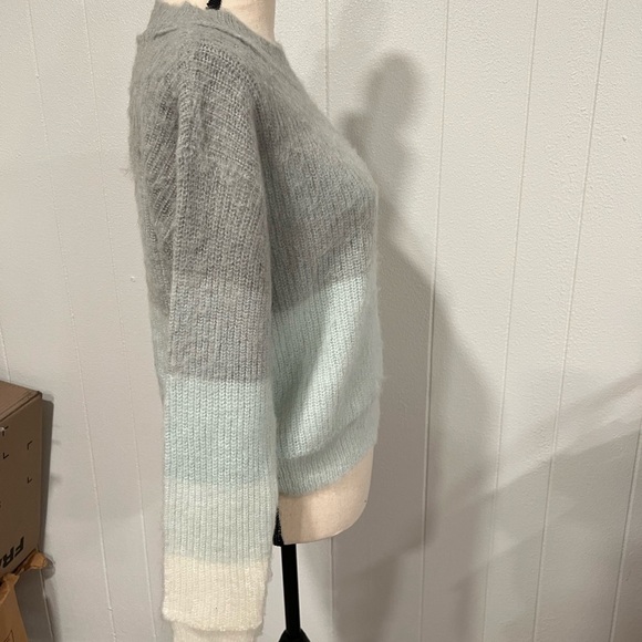 Free People Autumn Sky Cloud block out wool sweater - Picture 5 of 12